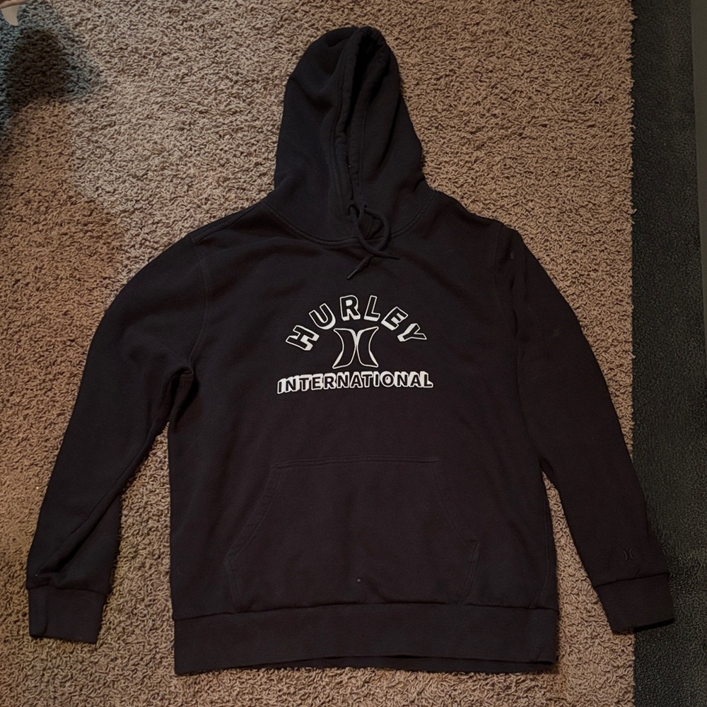 Hurley international black Hoodie for Men